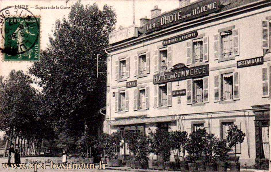 LURE - Square de la Gare